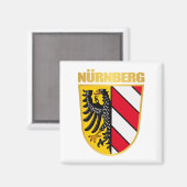 Nurnberg (Nuremberg) Magnet (Vorderseite/Rückseite)