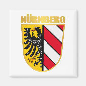 Nurnberg (Nuremberg) Magnet (Vorne)