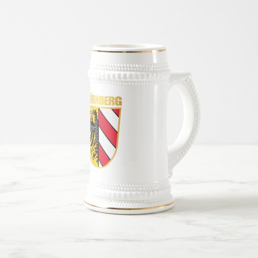 Nürnberg (Nürnberg) Bierglas (VorderseiteRechts)