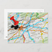 Nürnberg, Nürnberg Deutschland Postkarte (Vorne/Hinten)