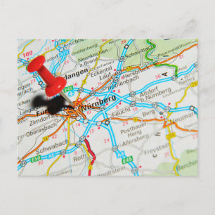 Nürnberg, Nürnberg Deutschland Postkarte