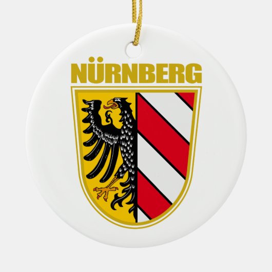 Nürnberg (Nürnberg) Keramikornament (Vorne)