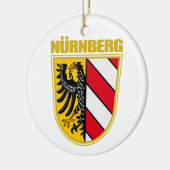 Nürnberg (Nürnberg) Keramikornament (Links)