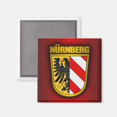 Nürnberg (Nürnberg) Magnet (Vorderseite/Rückseite)