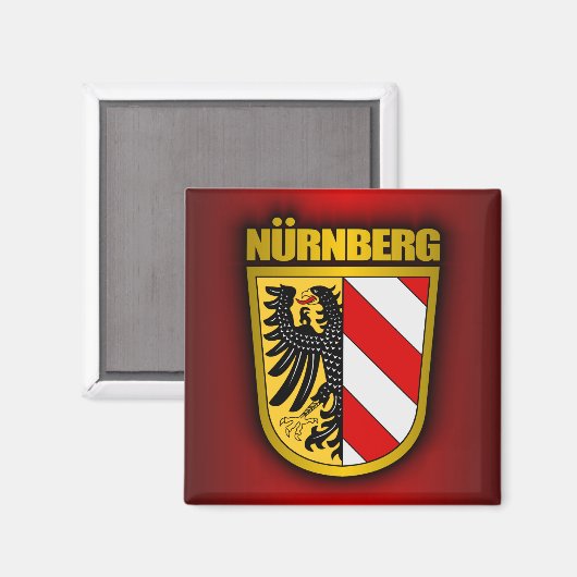 Nürnberg (Nürnberg) Magnet (Vorderseite/Rückseite)