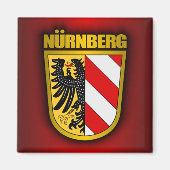 Nürnberg (Nürnberg) Magnet (Vorne)