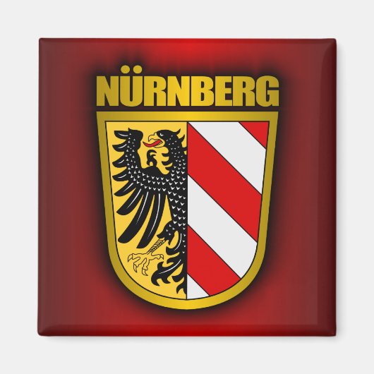 Nürnberg (Nürnberg) Magnet (Vorne)