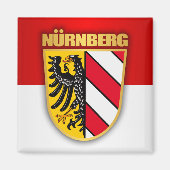 Nürnberg (Nürnberg) Magnet (Vorne)