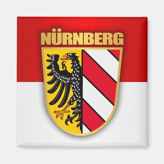 Nürnberg (Nürnberg) Magnet (Vorne)