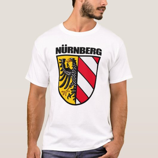 Nürnberg (Nürnberg) T-Shirt (Vorderseite)