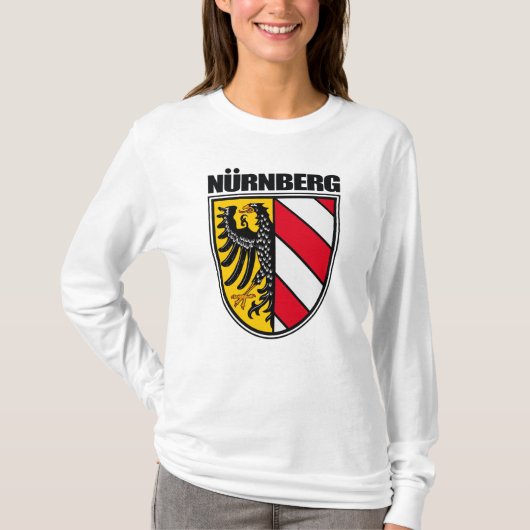 Nürnberg (Nürnberg) T-Shirt (Vorderseite)