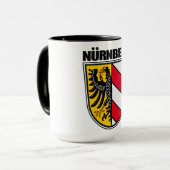 Nürnberg (Nürnberg) Tasse (Vorderseite Links)