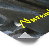 Nürnberg Poster (Ecke)