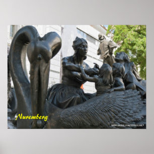Nürnberg Poster