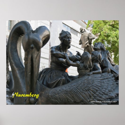 Nürnberg Poster (Vorne)