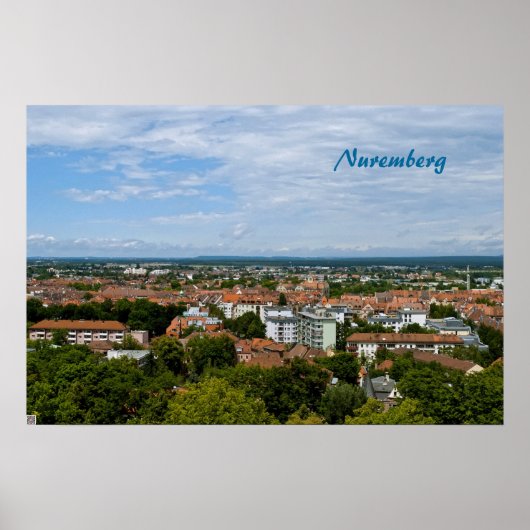 Nürnberg Poster (Vorne)