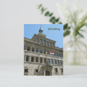 Nürnberg Postkarte (Stehend Vorderseite)