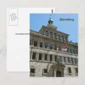 Nürnberg Postkarte (Vorne/Hinten)