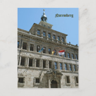 Nürnberg Postkarte