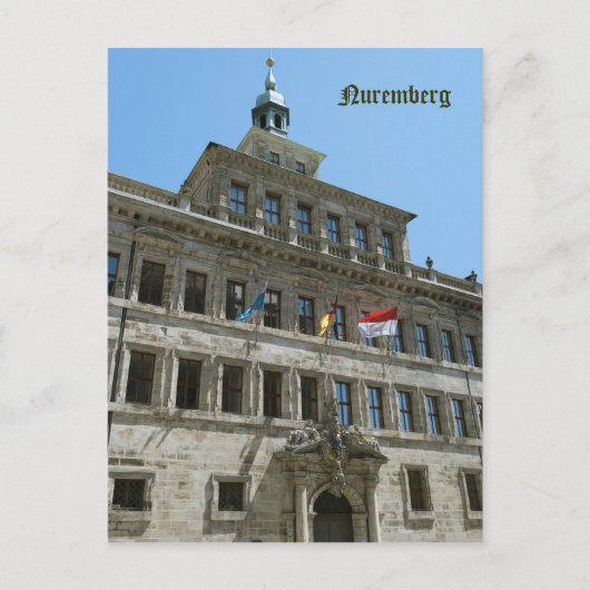 Nürnberg Postkarte (Vorderseite)