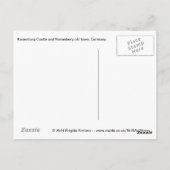 Nürnberg Postkarte (Rückseite)