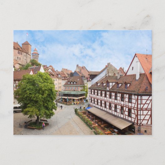 Nürnberg Postkarte (Vorderseite)