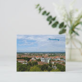 Nürnberg Postkarte (Stehend Vorderseite)