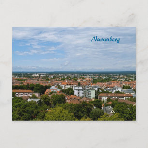 Nürnberg Postkarte