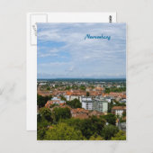 Nürnberg Postkarte (Vorne/Hinten)