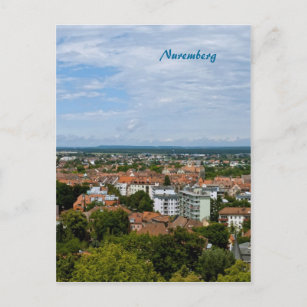 Nürnberg Deluxe Epoxy Postkarten Design Love Nuernberg Germany Deutschland Herz 