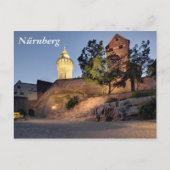 Nürnberg Postkarte (Vorderseite)