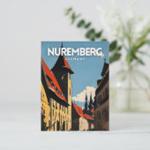 Nürnberg Postkarte (Stehend Vorderseite)