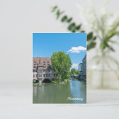 Nürnberg Postkarte (Stehend Vorderseite)
