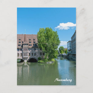 Nürnberg Postkarte