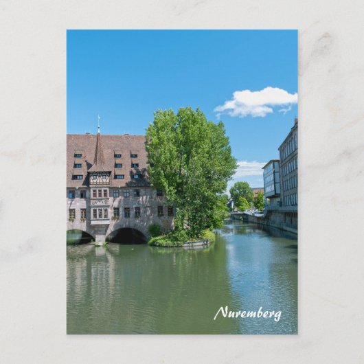Nürnberg Postkarte (Vorderseite)