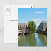 Nürnberg Postkarten (Vorne/Hinten)