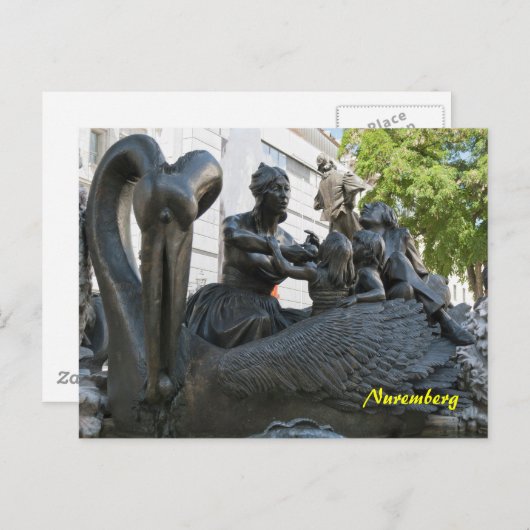 Nürnberg Postkarten (Vorne/Hinten)