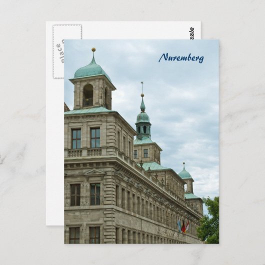 Nürnberg Postkarten (Vorne/Hinten)