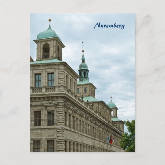 Nürnberg Postkarten (Vorderseite)