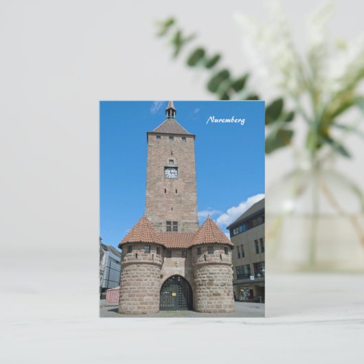 Nürnberg Postkarten (Stehend Vorderseite)