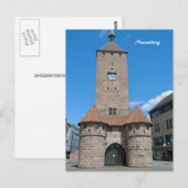 Nürnberg Postkarten (Vorne/Hinten)