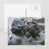 Nürnberg Postkarten (Vorne/Hinten)