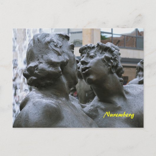 Nürnberg Postkarten (Vorderseite)