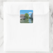 Nürnberg Quadratischer Aufkleber (Tasche)