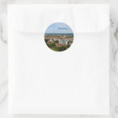 Nürnberg Runder Aufkleber (Tasche)