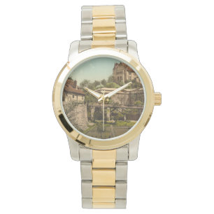 Nürnberg-Schloss, Bayern, Deutschland Armbanduhr
