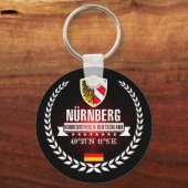 Nürnberg Schlüsselanhänger (Vorderseite)
