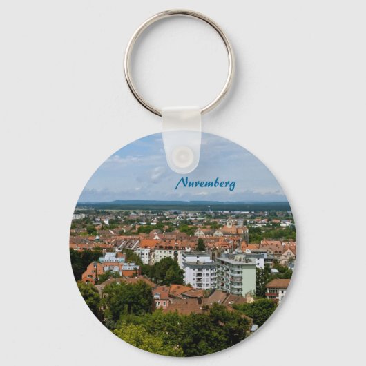 Nürnberg Schlüsselanhänger (Vorderseite)