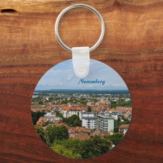 Nürnberg Schlüsselanhänger (Vorderseite)