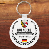 Nürnberg Schlüsselanhänger (Vorderseite)
